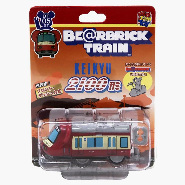 Figura del treno della serie Bearbrick Keikyu 2100