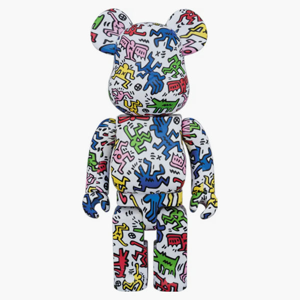 Bearbrick Keith Haring #1 100% & 400% set multi