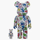 Bearbrick Keith Haring