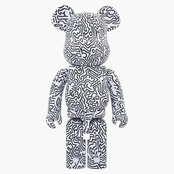Bearbrick Keith Haring #4 1000% White