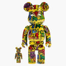 Bearbrick Keith Haring