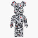 Bearbrick Keith Haring