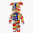 Bearbrick Keith Haring DesignCon 1000%