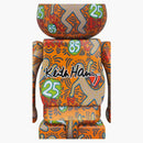Bearbrick Keith Haring "special" 100% & 400% Set