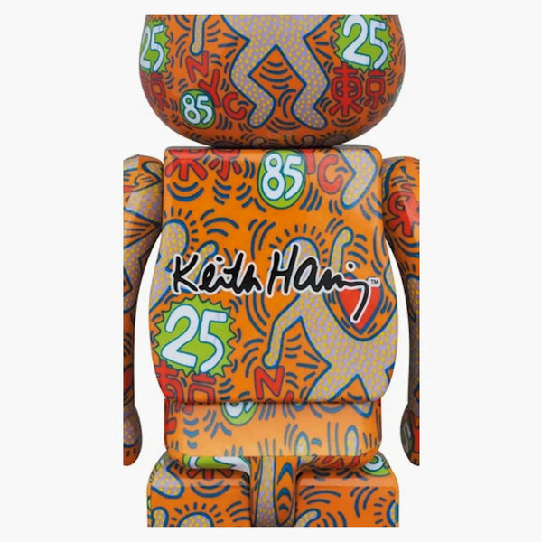 Bearbrick Keith Haring "Speciální" 100% a 400% sada