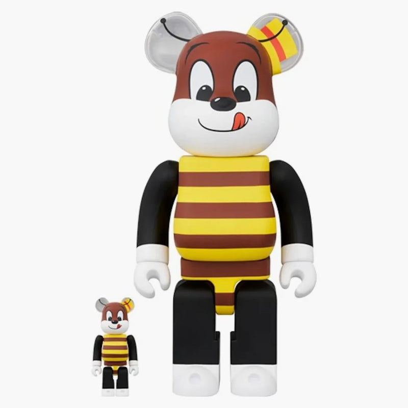 Bearbrick Kellogs Honey 100% & 400% Set