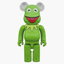 Bearbrick Kermit the Frog 100% & 400% set green