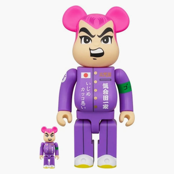 Bearbrick Kiaida-kun 2 100% & 400% Set