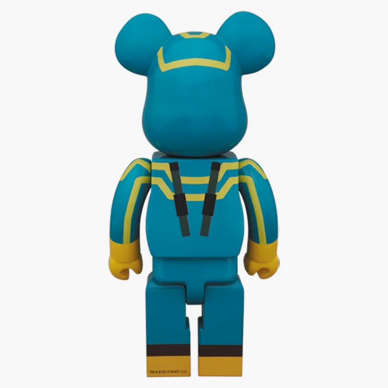 Kick-Ass Bearbrick 400% niebieski
