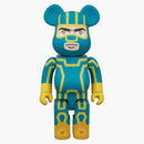 Bearbrick Kick-ass 400% Blue
