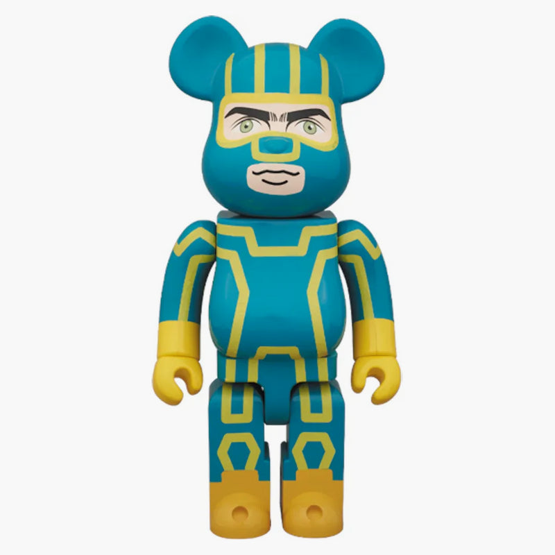 Kick-Ass Bearbrick 400% niebieski