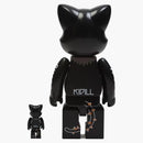 Bearbrick Kidill Cat Nyabrick 100% & 400% set