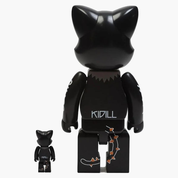 Bearbrick Kill Cat Nyabrick 100% a 400% sada