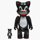 Bearbrick Kidill Cat Nyabrick 100% & 400% set