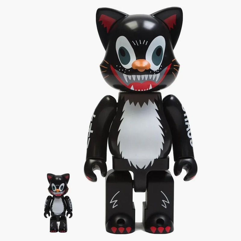 Bearbrick Kill Cat Nyabrick 100% a 400% sada