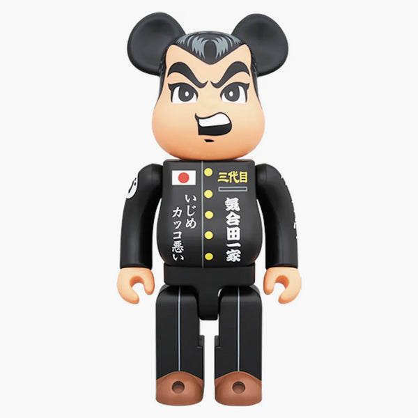 Bearbrick Kiida-kun 400% Black