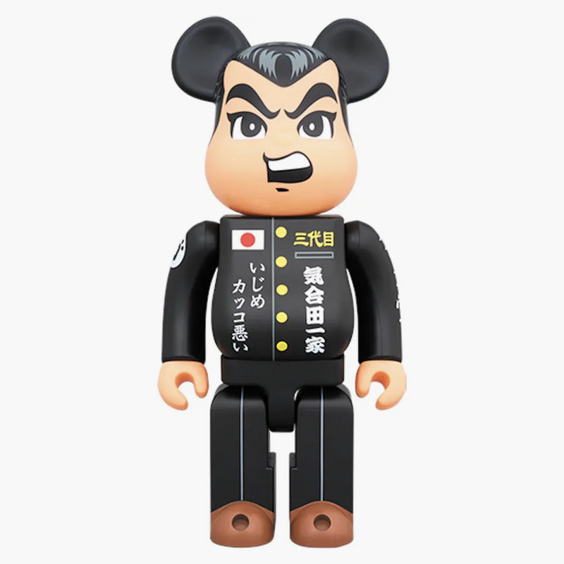 Bearbrick Kiida-kun 400% Black