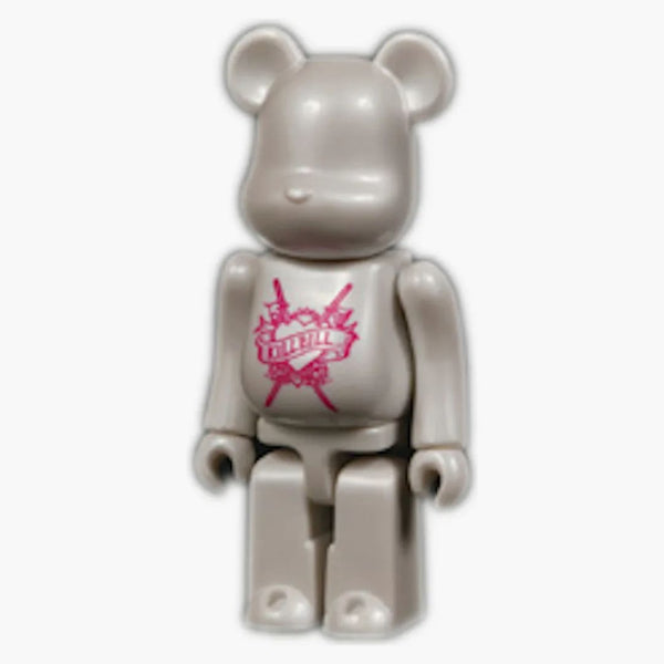 Bearbrick Kill Bill 2 (Love Bride Ver.) 400% stříbro