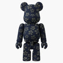 Bearbrick Kimekomi aizome Sakura Figure