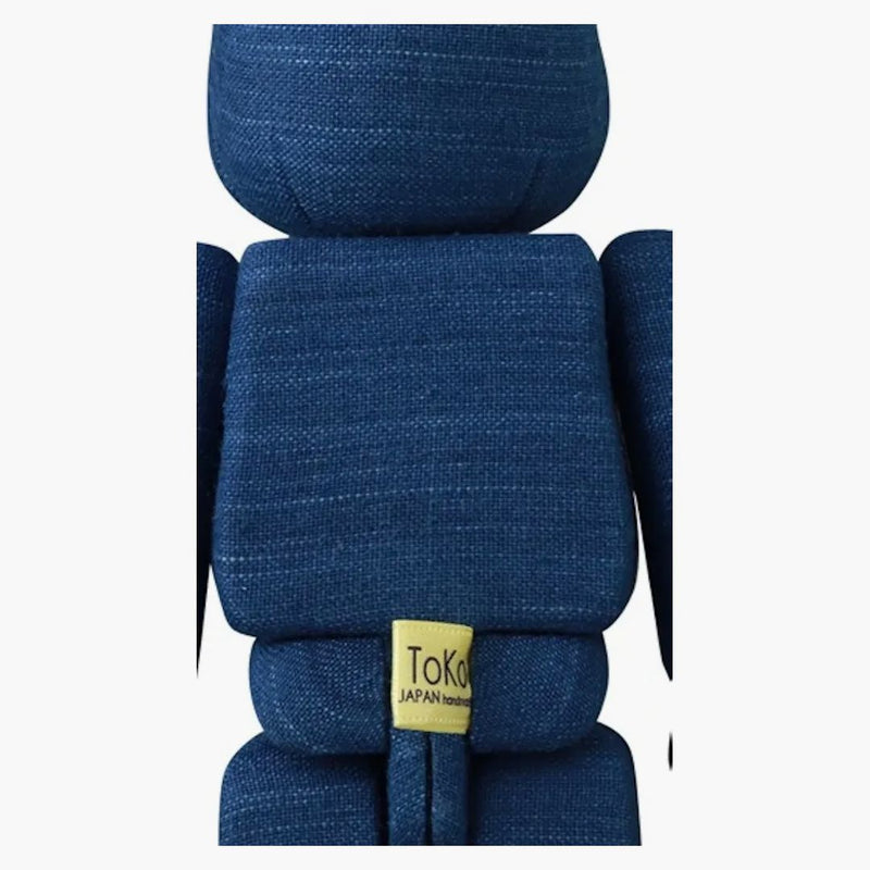 Bearbrick Kimekomi Indigo Figure