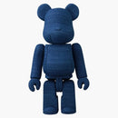 Bearbrick Kimekomi Indigo Figure