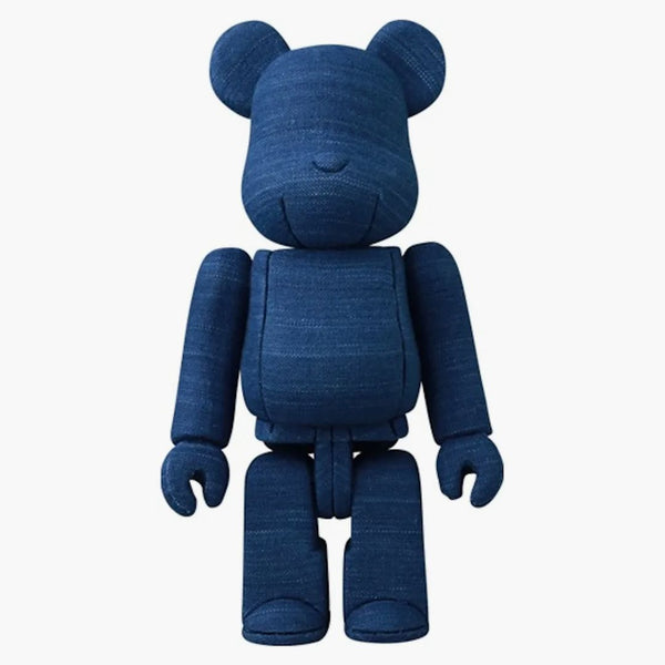 Bearbrick Kimekomi Indigo Figure