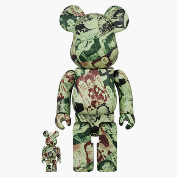 Bearbrick Kimetsu No Yaiba 100% a 400% sada