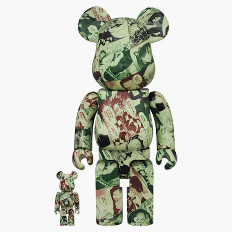Bearbrick Kimetsu No Yaiba 100% a 400% sada