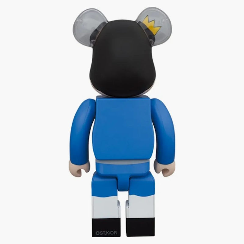 Bearbrick King Ranking Bodge & Kage 100% & 400% sada 4