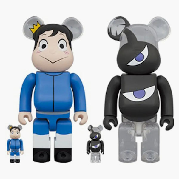 Bearbrick King Ranking Bodge & Kage 100% & 400% sada 4