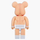 Bearbrick Kinnikuman 400% béžový