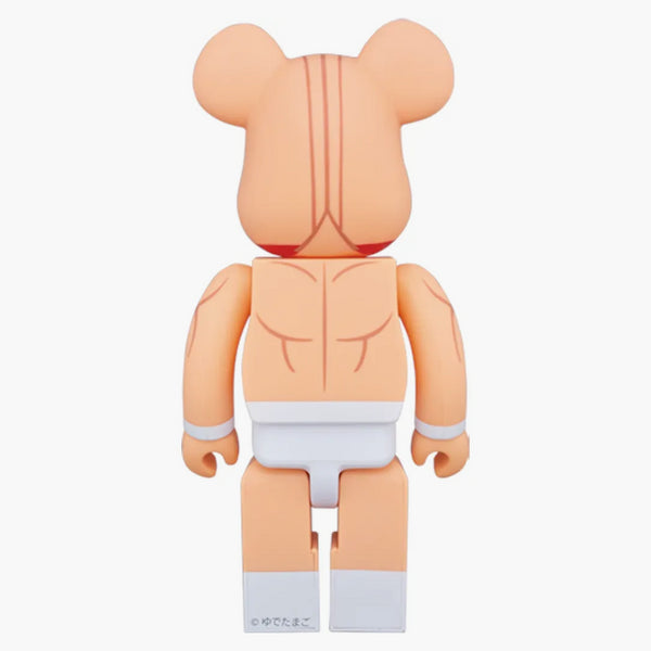 Bearbrick Kinnikuman 400% Beige