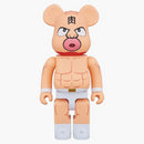 Bearbrick Kinnikuman 400% béžový