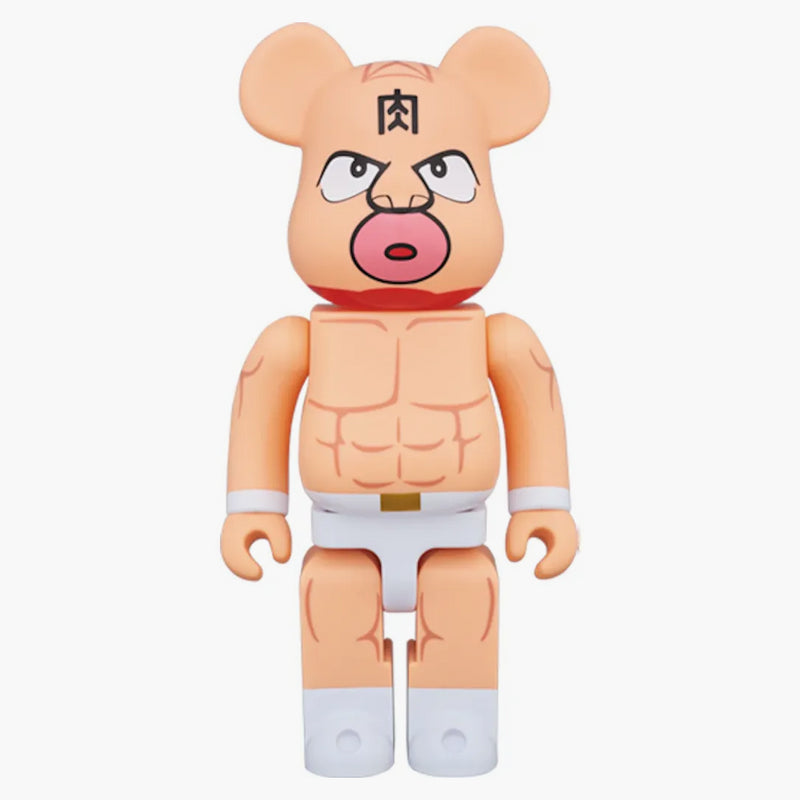 Bearbrick Kinnikuman 400% béžový