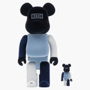 Bearbrick Kith 100% i 400% set Summer Cool Multi