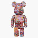 Bearbrick Knave by Yuck P (L/R) Ayer 400%