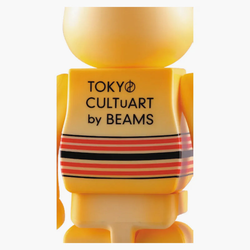 Bearbrick Kokebrick 400% Yellow