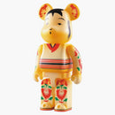 Bearbrick Kokebrick 400% gul