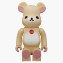 Bearbrick Korilakkuma 400% Cream