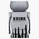 Bearbrick Krink 1000%
