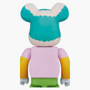Bearbrick Krusty the Clown 100% Multi
