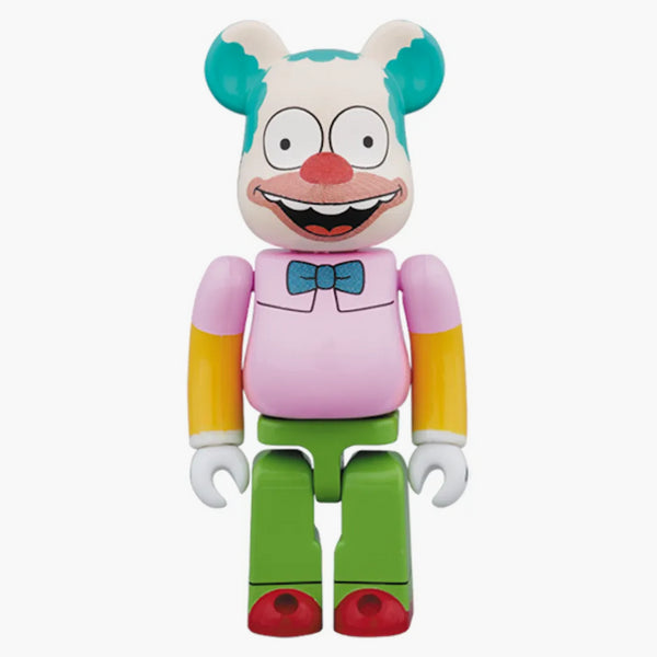 Bearbrick Krusty The Clown 100% Multi