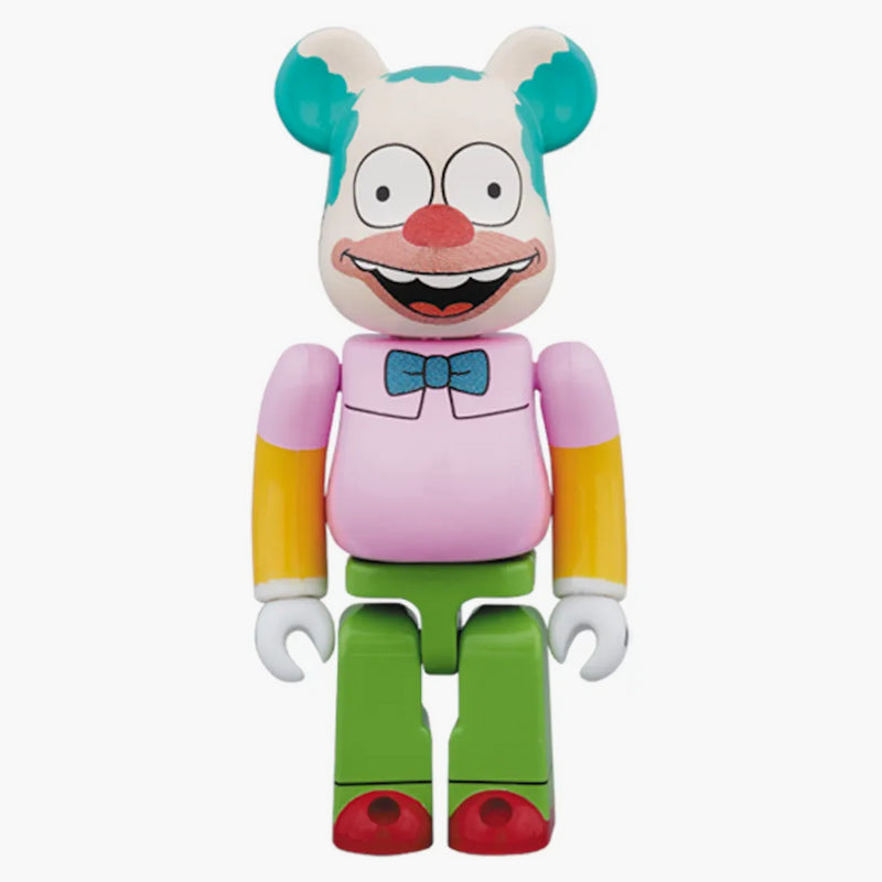 Bearbrick Krusty The Clown 100% Multi