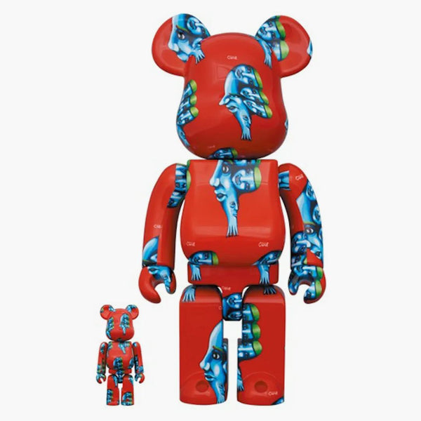 Bearbrick Kukki! 100% a 400% sada