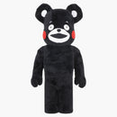 Bearbrick Kumamon 1000% Black