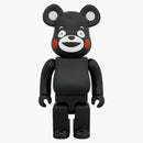 Bearbrick Kumamon 400% černá