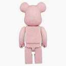 Bearbrick Kutani (Cherry Blossom Sajorohann Yu) 400% růžový