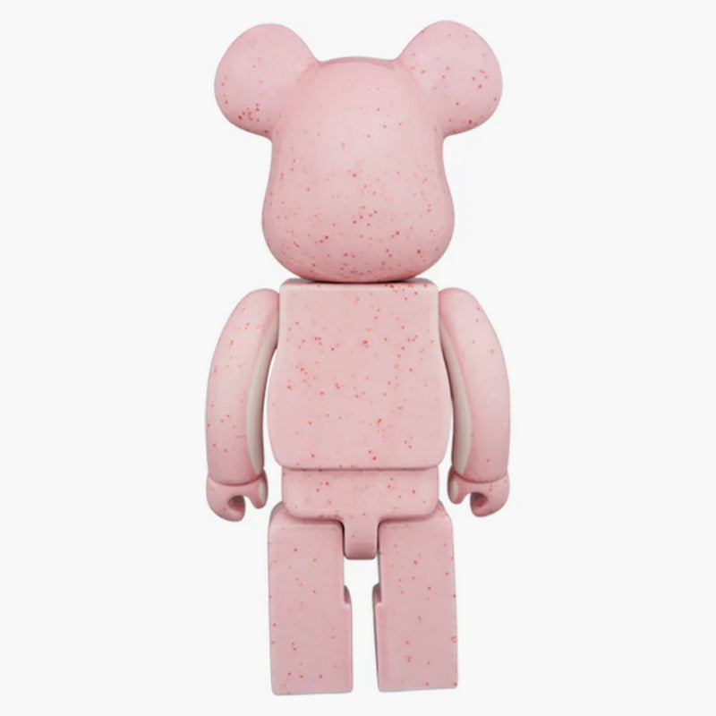 Bearbrick Kutani (Cherry Blossom Sajorohann Yu) 400% różowy
