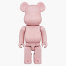 Bearbrick Kutani (Cherry Blossom Sajorohann Yu) 400% růžový