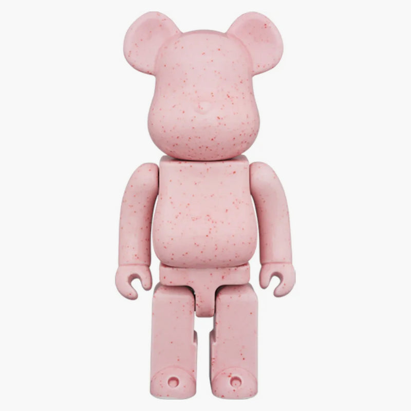 Bearbrick Kutani (Cherry Blossom Sajorohann Yu) 400% różowy